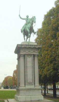 Lafayette Statue.